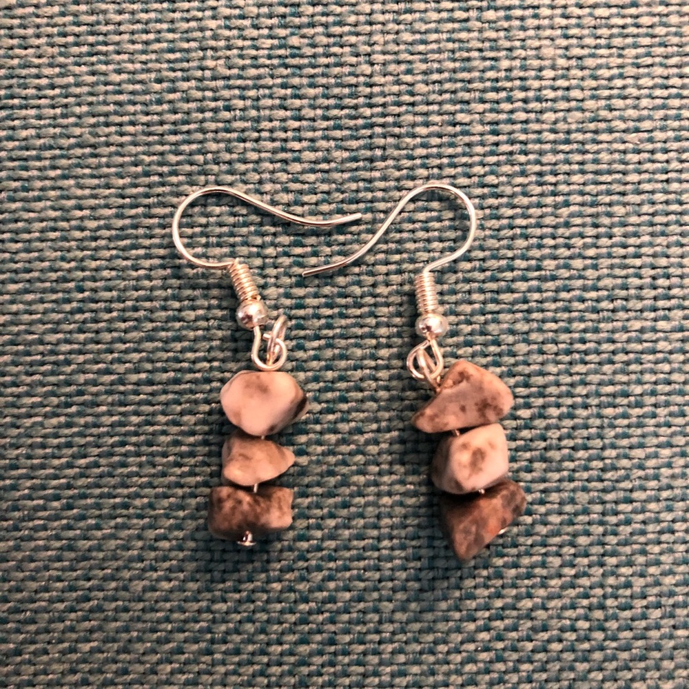 Artisan made earrings